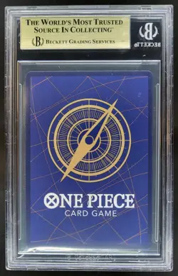 2025 ONE PIECE KOBY SEC OP11-119 A FIST OF DIVINE SPEED BGS 10 PRISTINE PT - Image 2