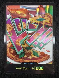 Don Card Jewelry Bonney PRB-02 Foil Edition One Piece the Best Vol.2, - Image 1