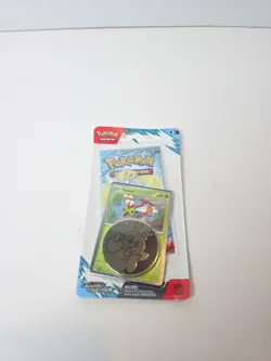 1 Pokemon TCG Journey Together Yanma Booster Checklane Blister Pack Sealed - Image 1
