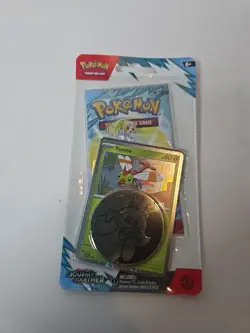 1 Pokemon TCG Journey Together Yanma Booster Checklane Blister Pack Sealed - Image 2
