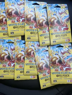 One Piece TCG OP15-EB04 Lot Of 10 Sleeve Booster English - Image 1