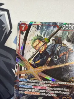 One Piece: Roronoa Zoro (Alternate Art) EB04-007 Adventure on Kami's Island NM - Image 2