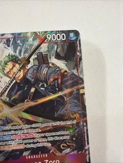 One Piece: Roronoa Zoro (Alternate Art) EB04-007 Adventure on Kami's Island NM - Image 3