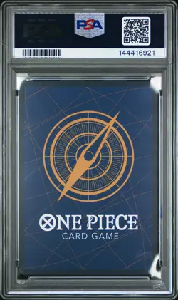 2025 ONE PIECE JAPANESE PRB02 SPECIAL ALTERNATE ART #007 SHANKS PSA 9 - Image 2