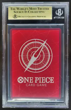 2025 ONE PIECE BUGGY BLUE OP09-042 BGS 10 PRISTINE PT - Image 2