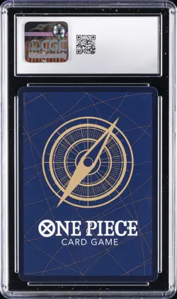 2025 ONE PIECE PROMO CARDS JPN #P-105 SABO CGC 10 GEM MINT - Image 2