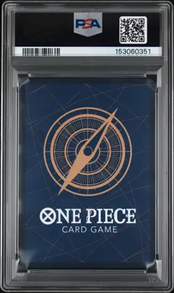 2025 ONE PIECE JPN OP11-A FIST OF DIVINE SPEED #119 MONKEY D. LUFFY PSA 10 - Image 2