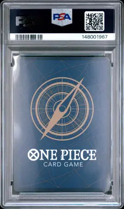 2025 ONE PIECE JPN OP13-CARRYING ON HIS WILL #083 ST. JAYGARCIA SATURN PSA 10 - Image 2