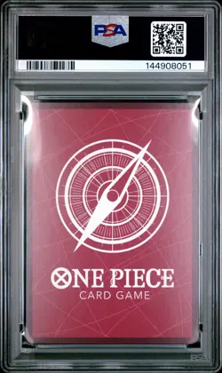 2024 ONE PIECE PROMOS SOUND LOADER VOLUME.1 #060 MONKEY D. LUFFY PSA 10 - Image 2