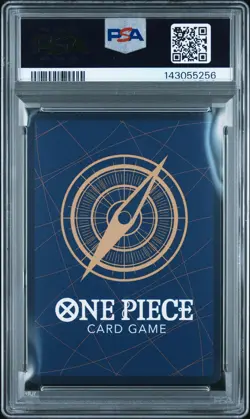 2024 ONE PIECE PRB01-PREMIUM BOOSTER HOLOFOIL #053 NAMI PSA 9 - Image 2