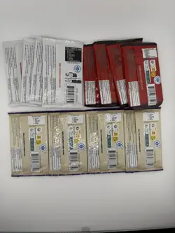 Lot Of 12 One Piece OP-13 OP-05 EB-02 Booster Packs Sealed Bandai Namco English - Image 2