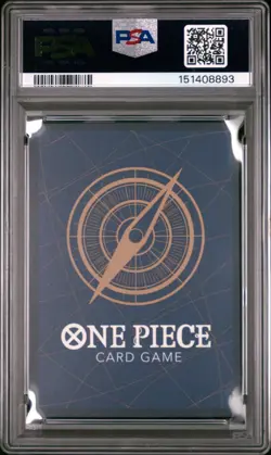 2026 One Piece English P-055 Monkey D Luffy College Basketball US Voyage PSA 10 - Image 2