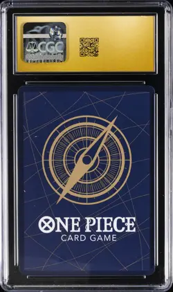 2026 ONE PIECE JPN EGGHEAD CRISIS SECRET RARE MONKEY D. LUFFY CGC 10 PRISTINE - Image 2