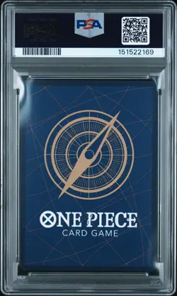 2025 ONE PIECE JPN PROMOS OFFICIAL EVENT PRIZE-ASIA #015 RORONOA ZORO PSA 10 - Image 2