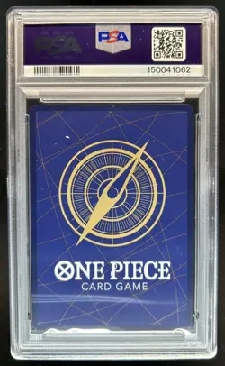 2025 One Piece The Best Monkey D. Luffy Promo Special Alt Art #EB02-061 PSA 10 - Image 2