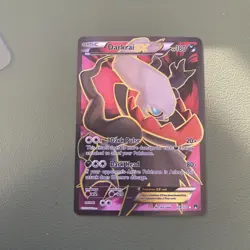 Pokemon Darkrai EX TCG Full Art Ultra Rare Holo Card 118/122 XY Breakpoint - Image 1