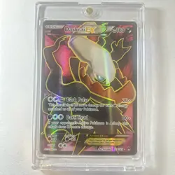 Pokemon TCG XY Breakpoint Darkrai EX Full Art Ultra Rare Card 118/122 Holo CGC 6 - Image 1