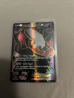 Pokemon Darkrai-EX Holo Full Art Ultra Rare TCG Card Breakpoint 118/122 - Image 1