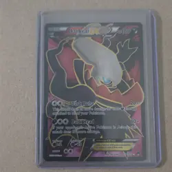 Pokemon TCG Darkrai EX Full Art Ultra Rare Holo 118/122 Breakpoint Card - Image 1