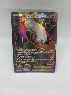 Pokemon TCG Darkrai-EX Holo Full Art Ultra Rare Card Breakpoint 118/122 - Image 1