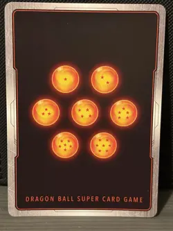 Dragon Ball Super Fusion World Son Goku FB05-119 SCR* Alternative Art - Image 2