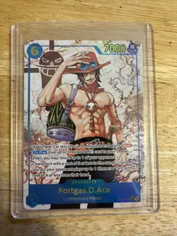 Portgas.D.Ace (119) (Parallel) OP13-119 Carrying On His Will Foil - Image 1