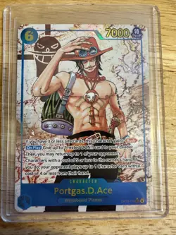 Portgas.D.Ace (119) (Parallel) OP13-119 Carrying On His Will Foil - Image 2