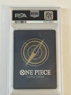 monkey.d.luffy op13-118 sec alt art psa 10 - Image 2