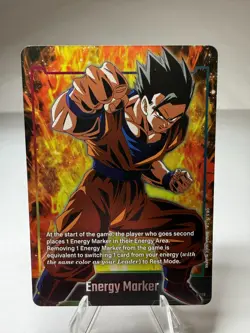 Energy Marker E-119 Foil Starter Deck FS11 Dragon Ball Super Fusion World TCG - Image 1