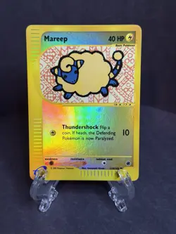 Mareep - Expedition Base Set - 119/165 - Reverse Holo - NM - Image 1