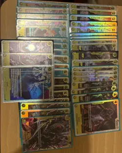 Yellow Colour Sr/sec Bundle One Piece Tcg English - Image 1