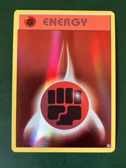 Fightning Energy #96 Holo XY Evolutions Pokemon 2016 NM - Image 1