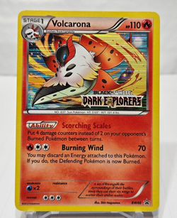 Volcarona BW40 Holo Dark Explorers PreRelease Promo Pokemon 7452 - Image 1