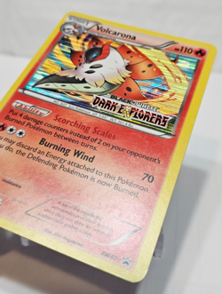 Volcarona BW40 Holo Dark Explorers PreRelease Promo Pokemon 7452 - Image 2