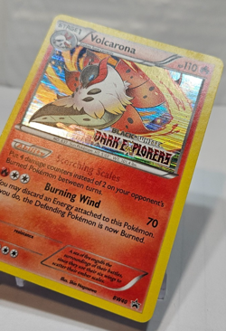 Volcarona BW40 Holo Dark Explorers PreRelease Promo Pokemon 7452 - Image 3