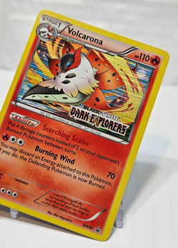 Volcarona BW40 Holo Dark Explorers PreRelease Promo Pokemon 7452 - Image 4