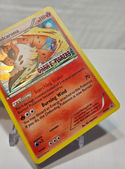 Volcarona BW40 Holo Dark Explorers PreRelease Promo Pokemon 7452 - Image 5