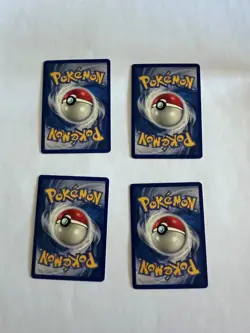 Pokemon Pikachu #60/64 1st Edition Jungle Set 1999 & (4) 58/102 WotC Base - Image 4
