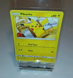Pikachu 55/236 HP Unified Minds Regular Pokemon TCG - Image 1
