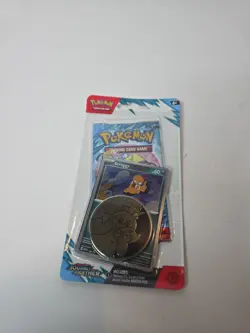 1 Pokemon TCG Journey Together Scraggy Booster Checklane Blister Pack Sealed - Image 1