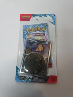 1 Pokemon TCG Journey Together Scraggy Booster Checklane Blister Pack Sealed - Image 2