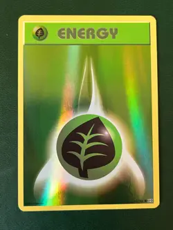Grass Energy #91 Holo XY Evolutions Pokemon 2016 NM - Image 1