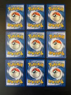 Pokemon Crystal Guardians Lot of 9 Cards | Wartortle, Treeko, Aron, etc. - Image 2