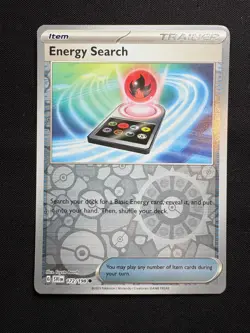 Energy Search 172/198 Reverse LP-NM - Pokemon TCG Scarlet & Violet Base Set SVI - Image 1