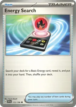 Energy Search 172/198 Reverse LP-NM - Pokemon TCG Scarlet & Violet Base Set SVI - Image 4