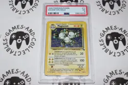 Magneton #11/62 - PSA 5 - Pokemon TCG Fossil Set Holo - Image 1