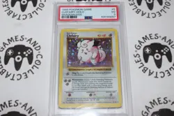 Clefairy #5/102 - Shadowless - PSA 3 (1) - Pokemon TCG Base Set Holo - Image 1