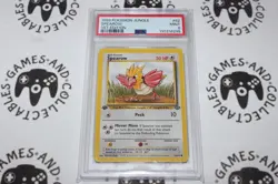 Spearow #62/64 - 1st Edition - PSA 9 - Pokemon TCG Jungle Set - Image 1
