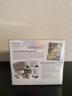 Prismatic Evolutions Pokemon Center Elite Trainer Box ETB IN HAND FAST SHIPPING - Image 3