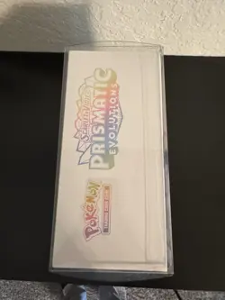 Prismatic Evolutions Pokemon Center Elite Trainer Box ETB IN HAND FAST SHIPPING - Image 5